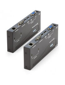 USB VGA KVM CONSOLE EXTENDER OVER CAT5 UTP W/ CABLES |BoxandBuy.com
