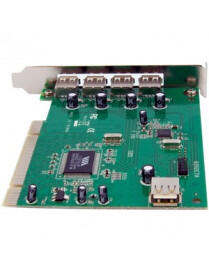 7PORT PCI USB 2.0 ADAPTER CARD USB CONTROLLER CARD |BoxandBuy.com