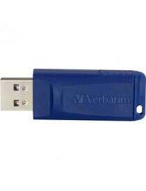 32GB FLASH DRIVE USB 2.0 RETRACTABLE BLUE 97408 |BoxandBuy.com