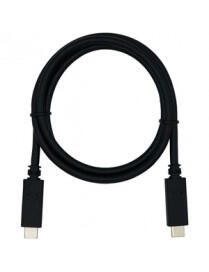USB C TO USB C COAXIAL 1M CABLE M/M CHARGE & SYNC |BoxandBuy.com
