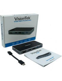VT200 USB C PORTABLE DOCK |BoxandBuy.com