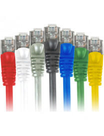 10FT CAT6 GRN SNAGLESS SHIELDED CABLE |BoxandBuy.com