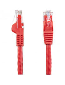 14FT CAT6 RED SNAGLESS ETHERNET CABLE UTP 