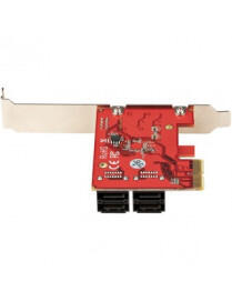 SATA PCIE CARD 4PORT 6GBPS SATA EXPANSION ASM1164 
