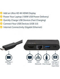 USB C MULTIPORT ADAPTER HDMI 4K 1XA 1XC GBE 100W PD 3.0 |BoxandBuy.com