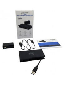 VT100 UNIVERSAL PORTABLE DOCK USB 3.0 |BoxandBuy.com