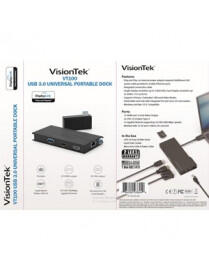 VT100 UNIVERSAL PORTABLE DOCK USB 3.0 |BoxandBuy.com