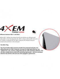 6FT USBC TO HDMI ADAPTER USBC HDMI VIDEO CONVERTER WHITE |BoxandBuy.com