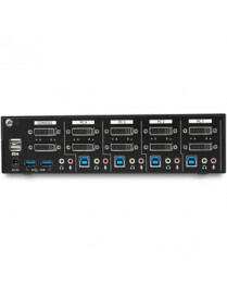 4PORT DUAL MNTR DUAL-LINK DVI USB KVM SWITCH |BoxandBuy.com