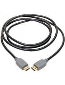 6FT HDMI 2.0A M/M 4K 60HZ HIGH SPEED GRIPPING CON 4:4:4 BLACK CABL|BoxandBuy.com