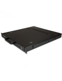 1PORT RACKMOUNT KVM CONSOLE 17IN LCD MOUNT PARTS & CABLE INCL |BoxandBuy.com