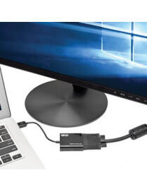 USB TO VGA VIDEO ADAPTER 1080P USB 2.0 MULTI MONITOR CONVERTER |BoxandBuy.com