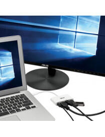 USB-C TO HDMI VIDEO ADAPTER USB 3.1 GEN 2 W/ HUB CHARGING GBE |BoxandBuy.com