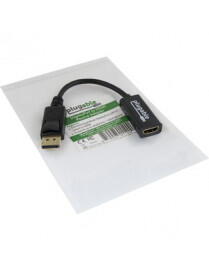 PLUGABLE DPM-HDMIF MONITOR ADAPTER - DP TO HDMI |BoxandBuy.com