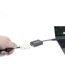 PLUGABLE USBC-DVI USB C TO DVI ADAPTER |BoxandBuy.com
