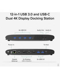PLUGABLE UD-6950 USB 3.0 DUAL 4K DISPLAY DOCK |BoxandBuy.com