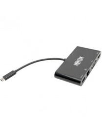 USB C ADAPTER CONVERTER 4K DOCKING STATION HDMI VGA USB-A GBE |BoxandBuy.com
