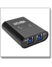 2-PORT USB 3.0 PERIPHERAL SHARING SWITCH SUPERSPEED |BoxandBuy.com