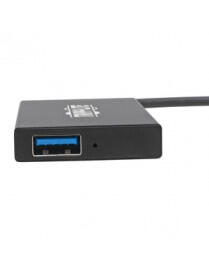 USB 3.0 HUB SUPERSPEED SLIM 4USB-A PORTS 5GBPS COMPACT ALUMINUM|BoxandBuy.com