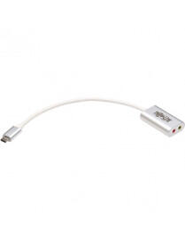 USB C TO 3.5MM STEREO AUDIO ADAP FOR MICROPHONE HEADPHONES |BoxandBuy.com