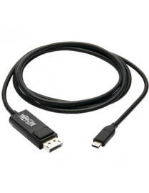 6FT USB C TO DISPLAYPORT ADAPT CABLE USB 3.1 LOCKING 4K USB-C |BoxandBuy.com