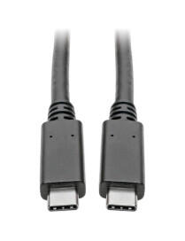 6FT USB C TO USB TYPE C CABLE 3.1 GEN 1 5 GBPS 3A RATING M/M 