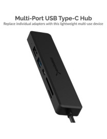 USB TYPE-C HUB 4K HDMI PD SD/MICROSD 