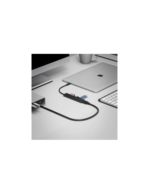 USB TYPE-C HUB 4K HDMI PD SD/MICROSD 