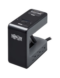 8FT SAFE-IT CLAMP SURGE PROTECTOR 6OUTLET 5-15R 3 USB PORTS