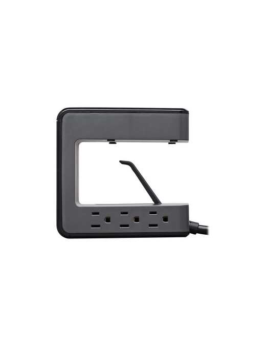 8FT SAFE-IT CLAMP SURGE PROTECTOR 6OUTLET 5-15R 3 USB PORTS