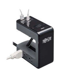 8FT SAFE-IT CLAMP SURGE PROTECTOR 6OUTLET 5-15R 3 USB PORTS