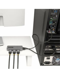3-PORT DISPLAYPORT MST HUB - MULTI-MONITOR ADAPTER WINDOWS 