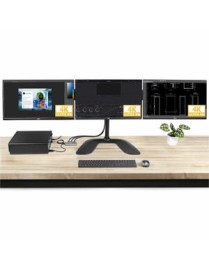 3-PORT DISPLAYPORT MST HUB - MULTI-MONITOR ADAPTER WINDOWS 