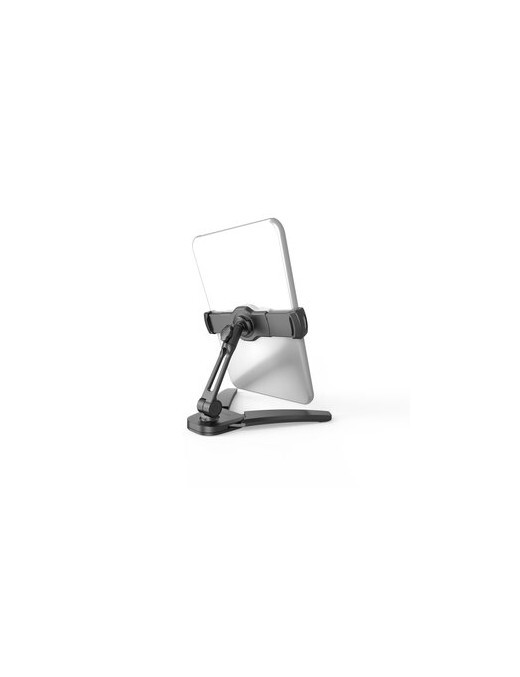 DS150 PHONE AND TABLET STAND SINGLE ARM BLACK 