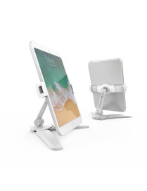 DS150W PHONE AND TABLET STAND SINGLE ARM WHITE 