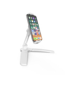 DS150W PHONE AND TABLET STAND SINGLE ARM WHITE 