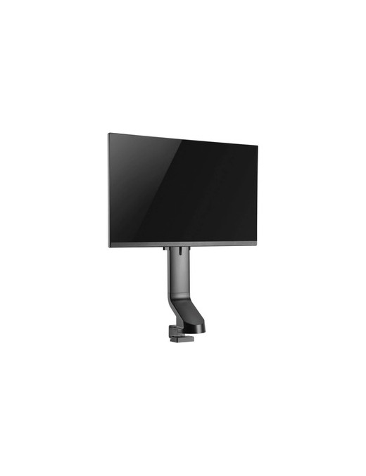 SINGLE-DISPLAY MONITOR ARM DESK CLAMP HEIGHT ADJUSTABLE 17-32IN 