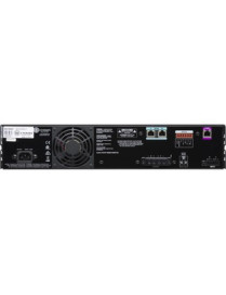 2X600W POWER AMPLIFIER WITH BLU ANALOG + BLU LINK INPUT 2 CHANNEL 