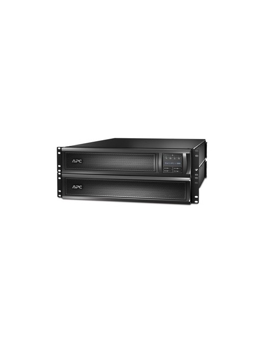 APC SMART-UPS X 3000VA RACK TWR LCD 100-127V NETWORK CARD TAA 