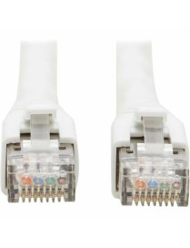 10FTCAT8ETHERNCABLE40GSSTP SNAGLESSRJ45M/MPOEWHITE 