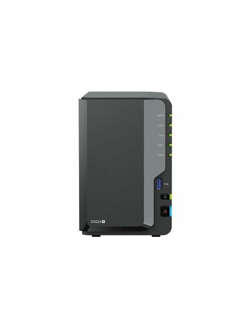 SYNOLOGY DS224+ 2-BAY NAS PLUS SERIES DISKSTATION DISKLESS 