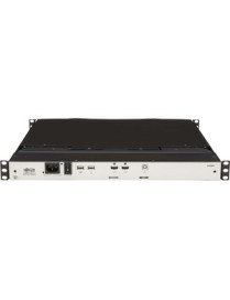KVM CONSOLE KVM SWITCH 1URM SHORT-DEPTH RACKMOUNT W 18.5IN LCD 
