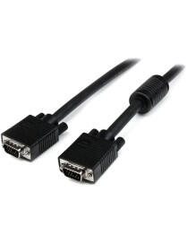 60FT HD-15 VGA M/M HIGH RESOLUTION MONITOR COAX CABLE 