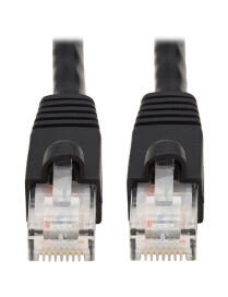 14FT CAT6 CAT6A PATCH CABLE 10G AUGMENTED SNAGLESS RJ45 M/M BLACK 