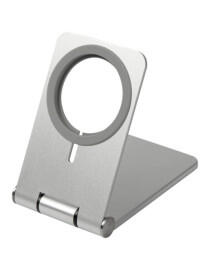 MAGSAFE CHARGING PAD STAND SILVER 