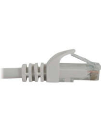 6FT CAT6A ENET CABLE SNAGLESS MOLDED UTP 10G POE M/M WHITE 