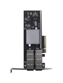 2 PORT QSFP+ PCIE NETWORK CARD ADAPTER 40GB NIC FIBER INTEL CHIP |BoxandBuy.com