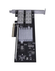 2 PORT QSFP+ PCIE NETWORK CARD ADAPTER 40GB NIC FIBER INTEL CHIP |BoxandBuy.com