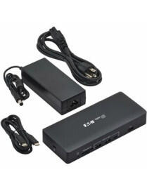 USB C DOCK TRIPLE DISPLAY 4K 60HZ HDMI/DISPLAYPORT VGA USB GBE |BoxandBuy.com