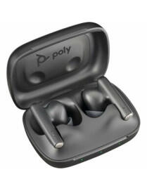 POLY VOYAGER FREE 60 UC M CARBON BLACK EARBUDS +BT700 USB-C A|BoxandBuy.com